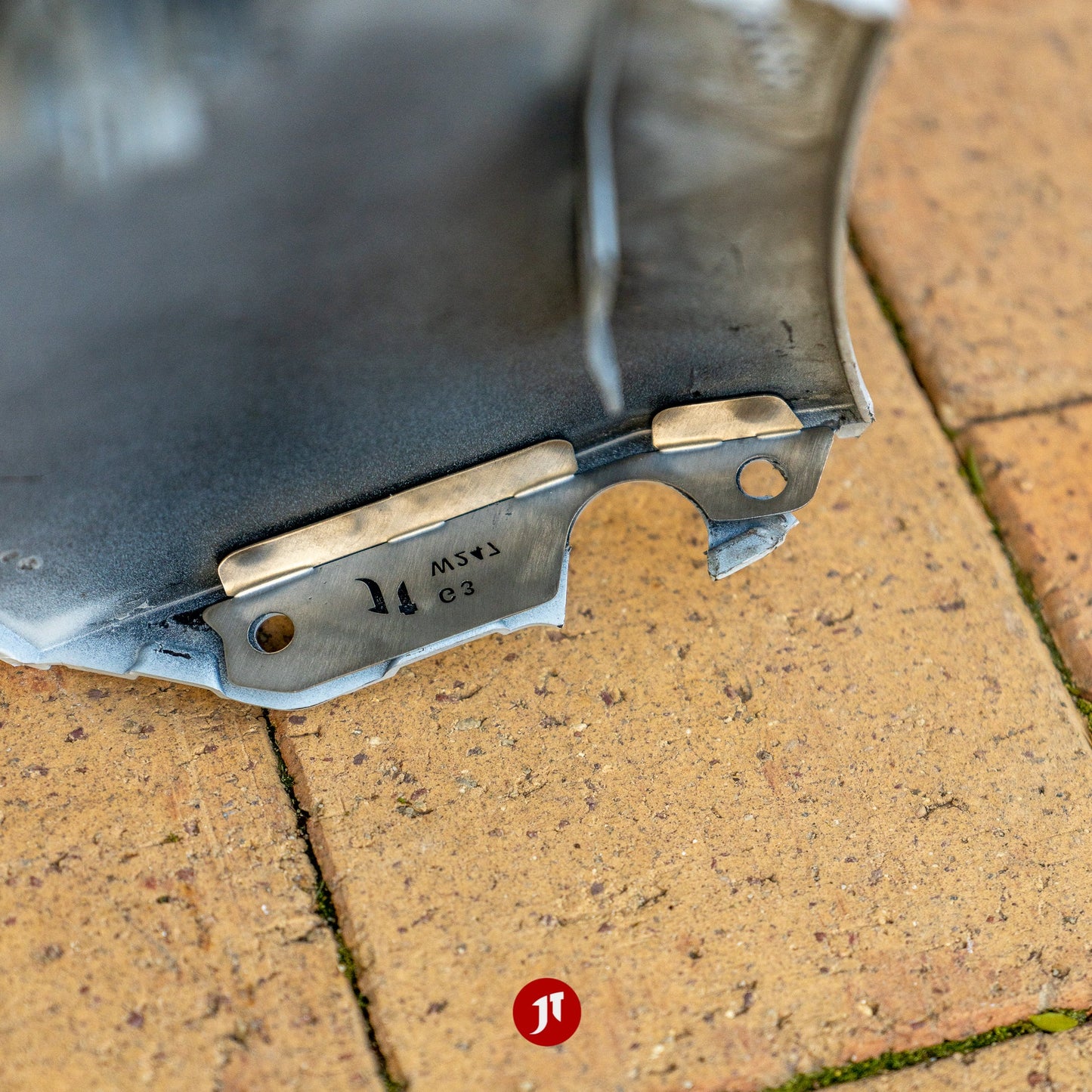 Mercedes-Benz B-Class Gen 3 (W247, 2019+) Front Bumper Repair Plates - 4 PCS