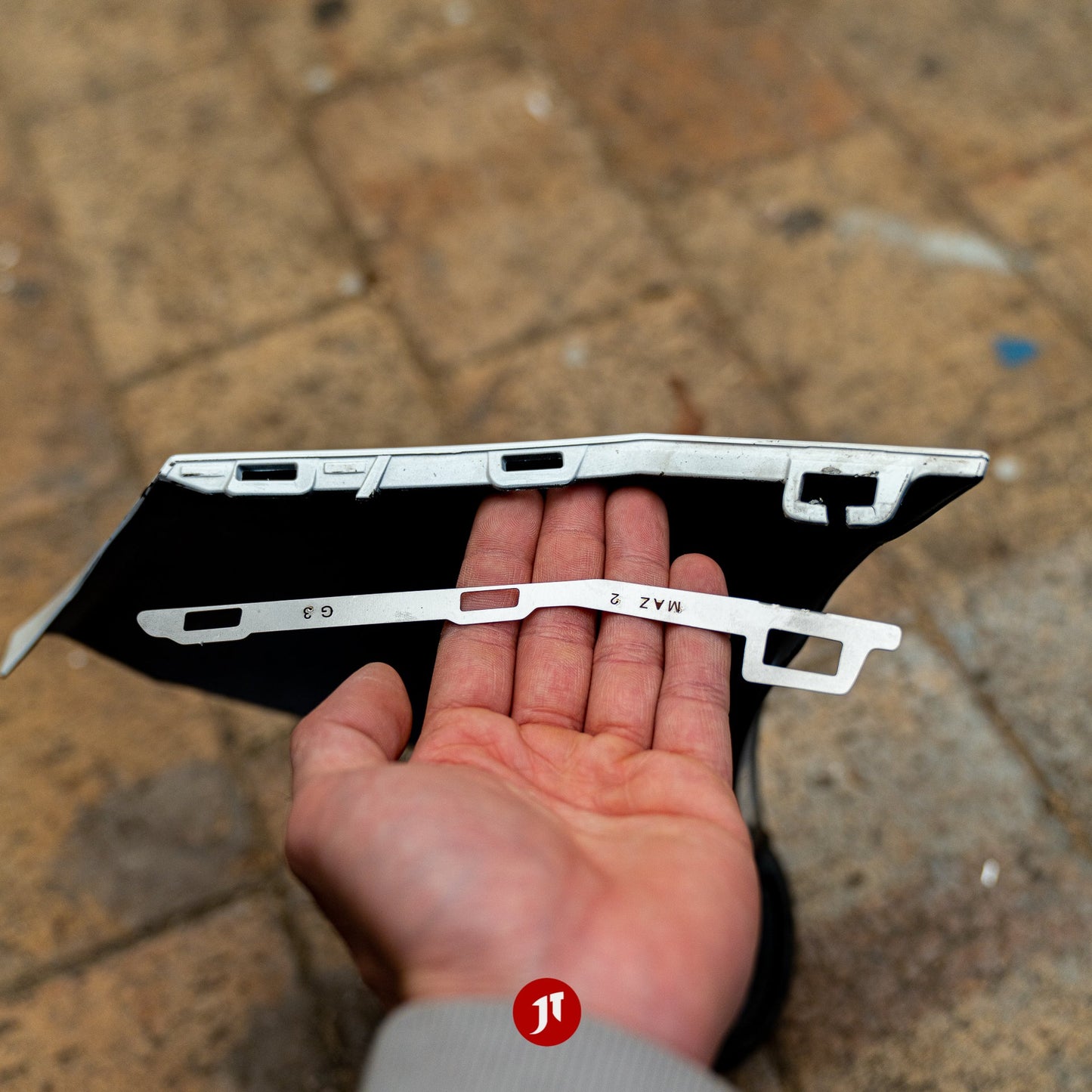 Mazda 2 (Gen 3 2014+) Front Bumper Repair Plates - Pair