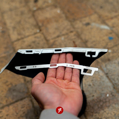 Mazda 2 (Gen 3 2014+) Front Bumper Repair Plates - Pair