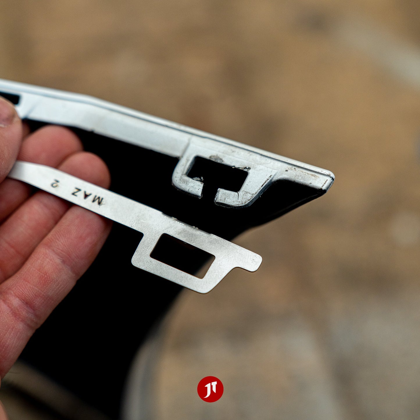 Mazda 2 (Gen 3 2014+) Front Bumper Repair Plates - Pair