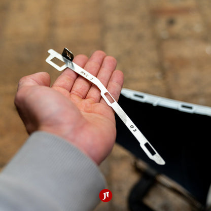 Mazda 2 (Gen 3 2014+) Front Bumper Repair Plates - Pair