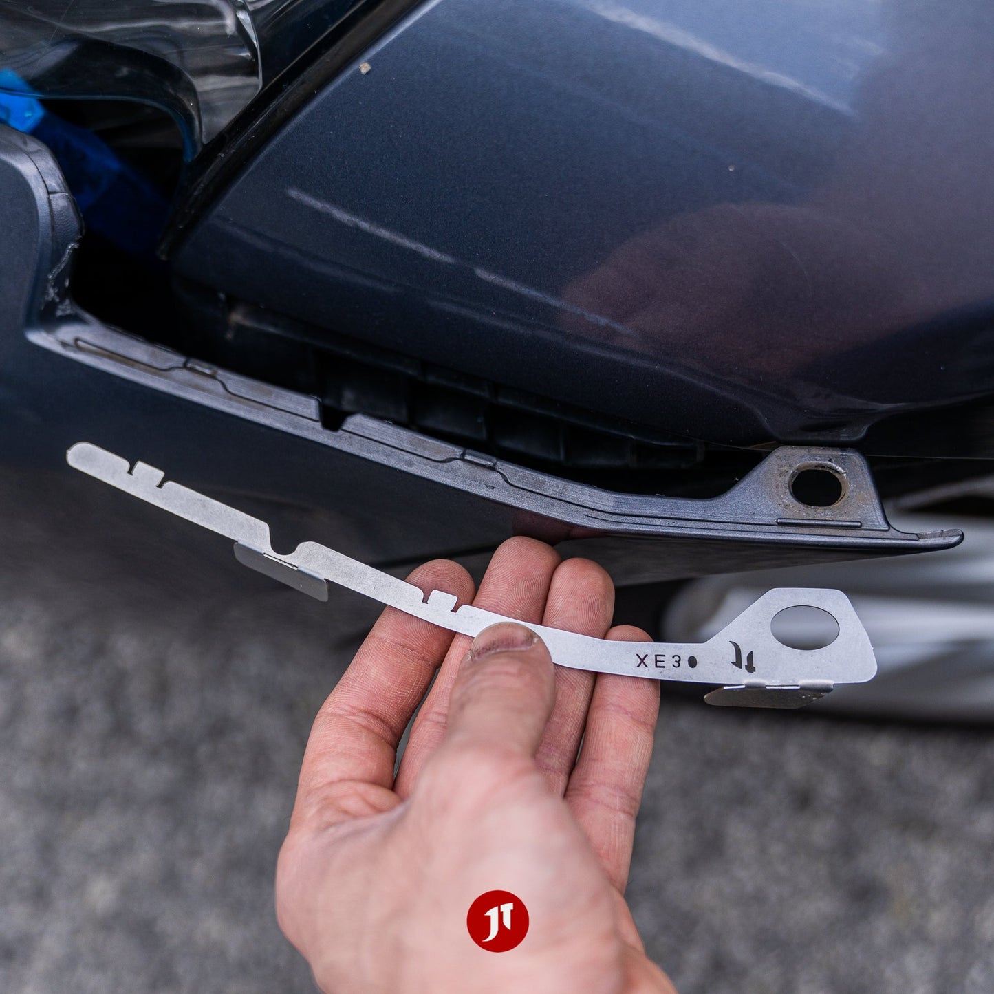 Lexus IS 200-350 (XE30 2014-2020) Front Bumper Repair Plates - Pair