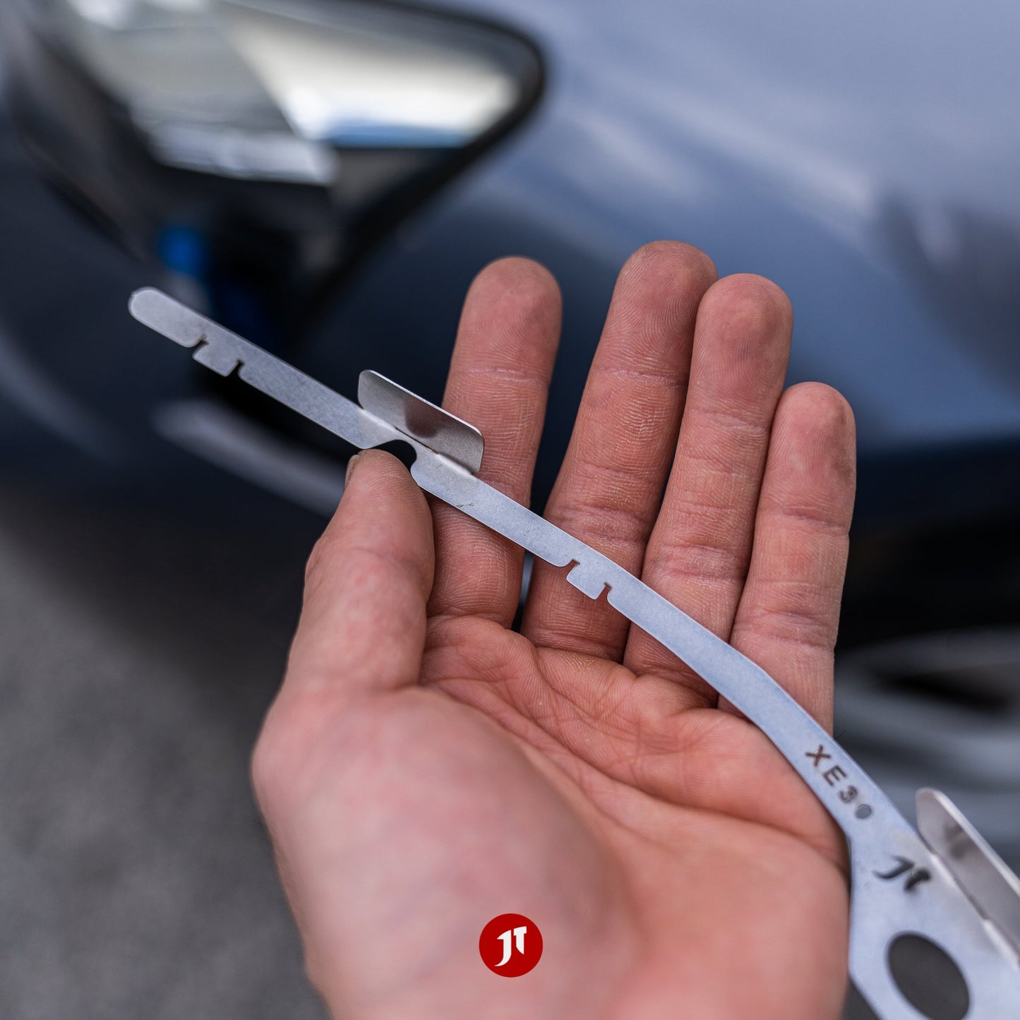 Lexus IS 200-350 (XE30 2014-2020) Front Bumper Repair Plates - Pair