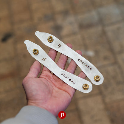 Fender Repair Plates for Mazda 323 Protege Gen 9 (BJ; 2002ƒ??2003) FACELIFT  -Pair