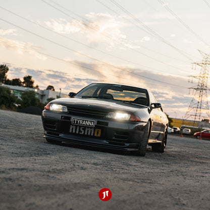 R32 Nissan Skyline Front Bumper Repair Plates -Pair