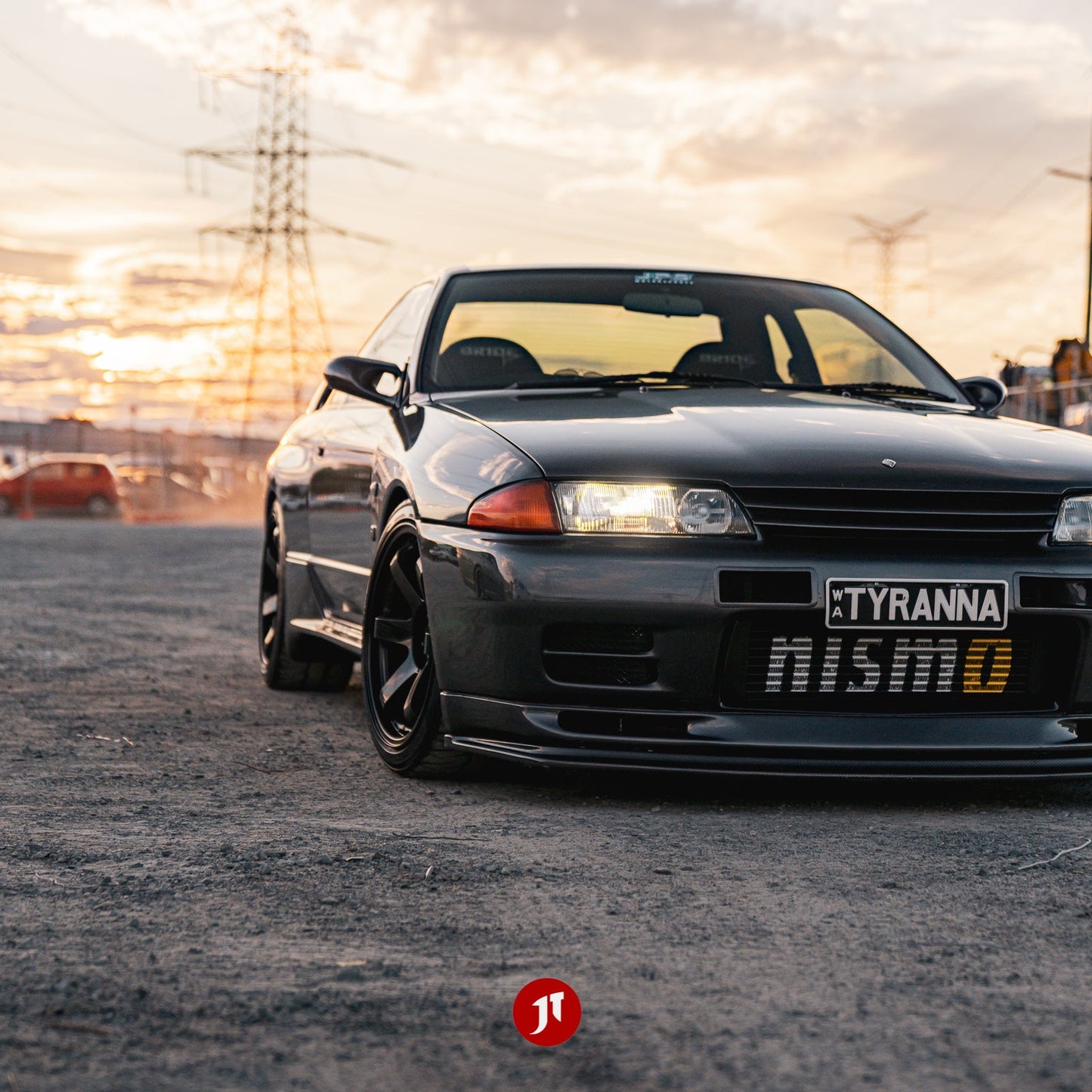 R32 Nissan Skyline Front Bumper Repair Plates -Pair