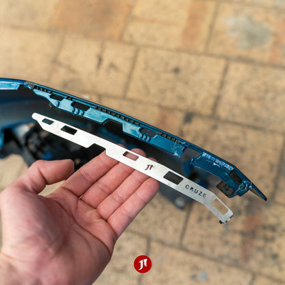 Holden / Chevrolet Cruze (1st Gen) Bumper Repair Plates - Pair