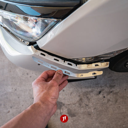 FK4/FK7 Civic Front Bumper Repair Plates (Pair)