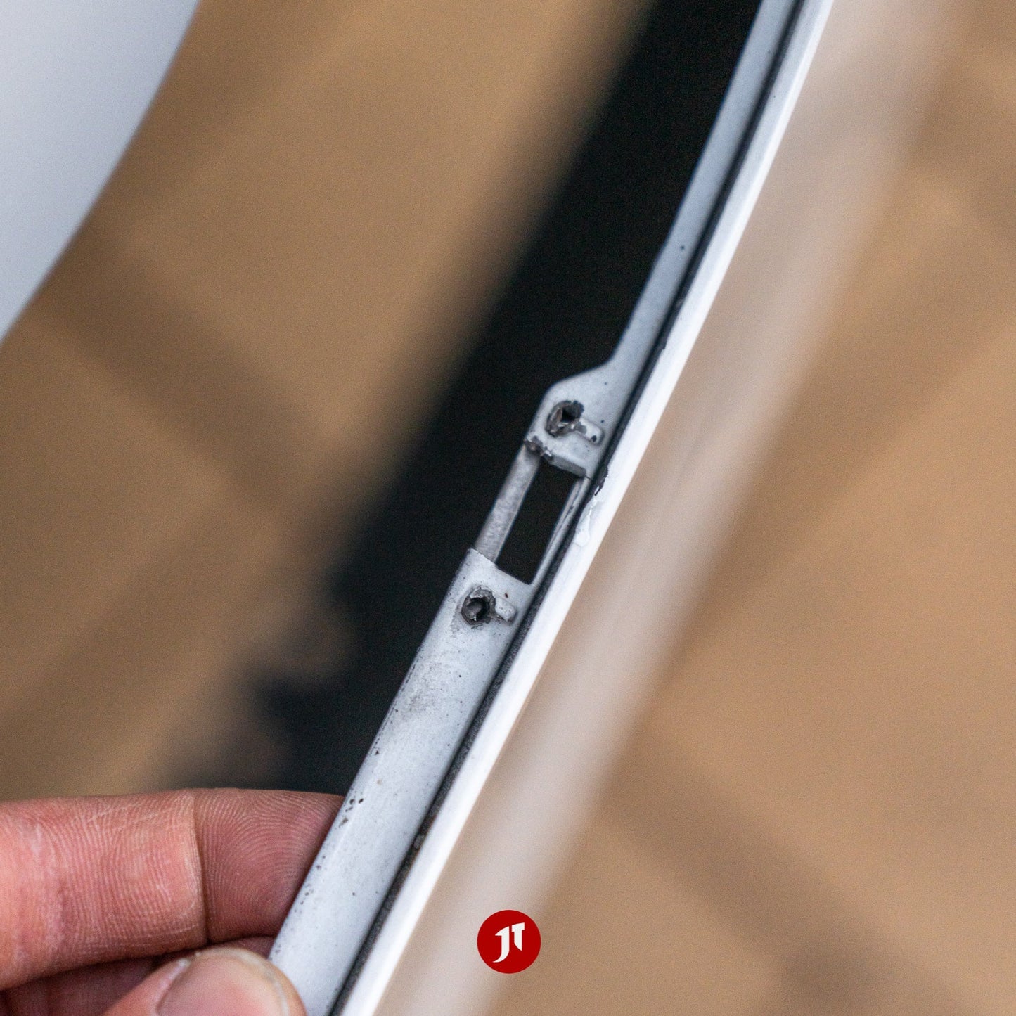 Ford Falcon FG FGX Rear Bumper Repair Plates - Version 2 (Pair)