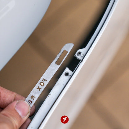 Ford Falcon FG FGX Rear Bumper Repair Plates - Version 2 (Pair)