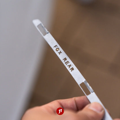 Ford Falcon FG FGX Rear Bumper Repair Plates - Version 2 (Pair)