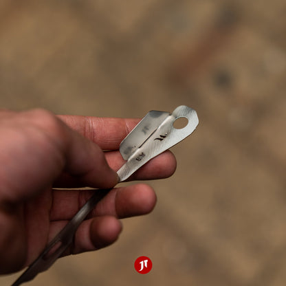 FA CIVIC (Gen 8, 2005-2012) REAR Bumper Repair Plates - Pair