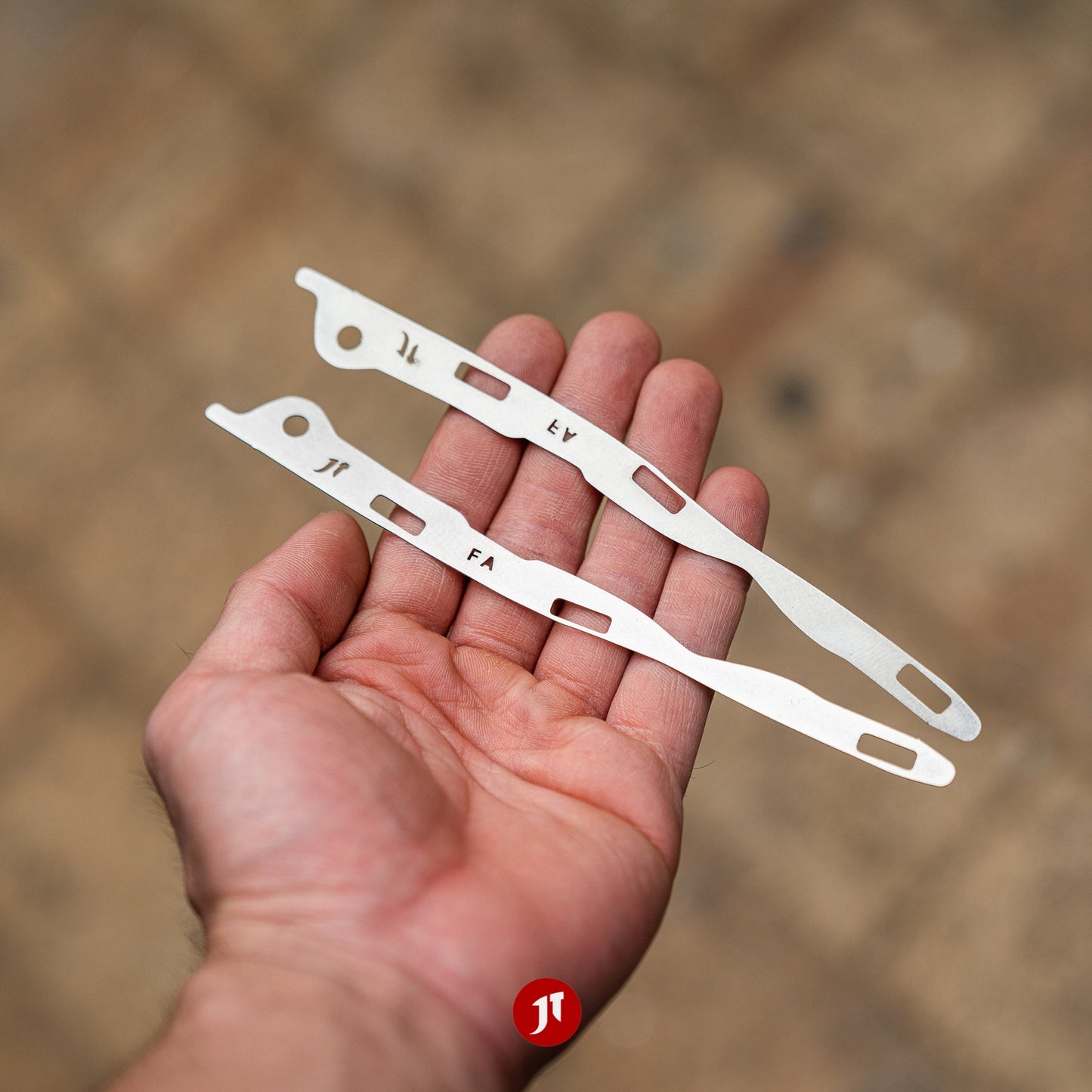 FA CIVIC (Gen 8, 2005-2012) Front Bumper Repair Plates - Pair