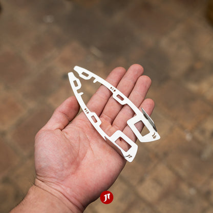 Infiniti Q50 Front Bumper Repair Plates (Pair)