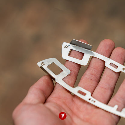 Infiniti Q50 Front Bumper Repair Plates (Pair)