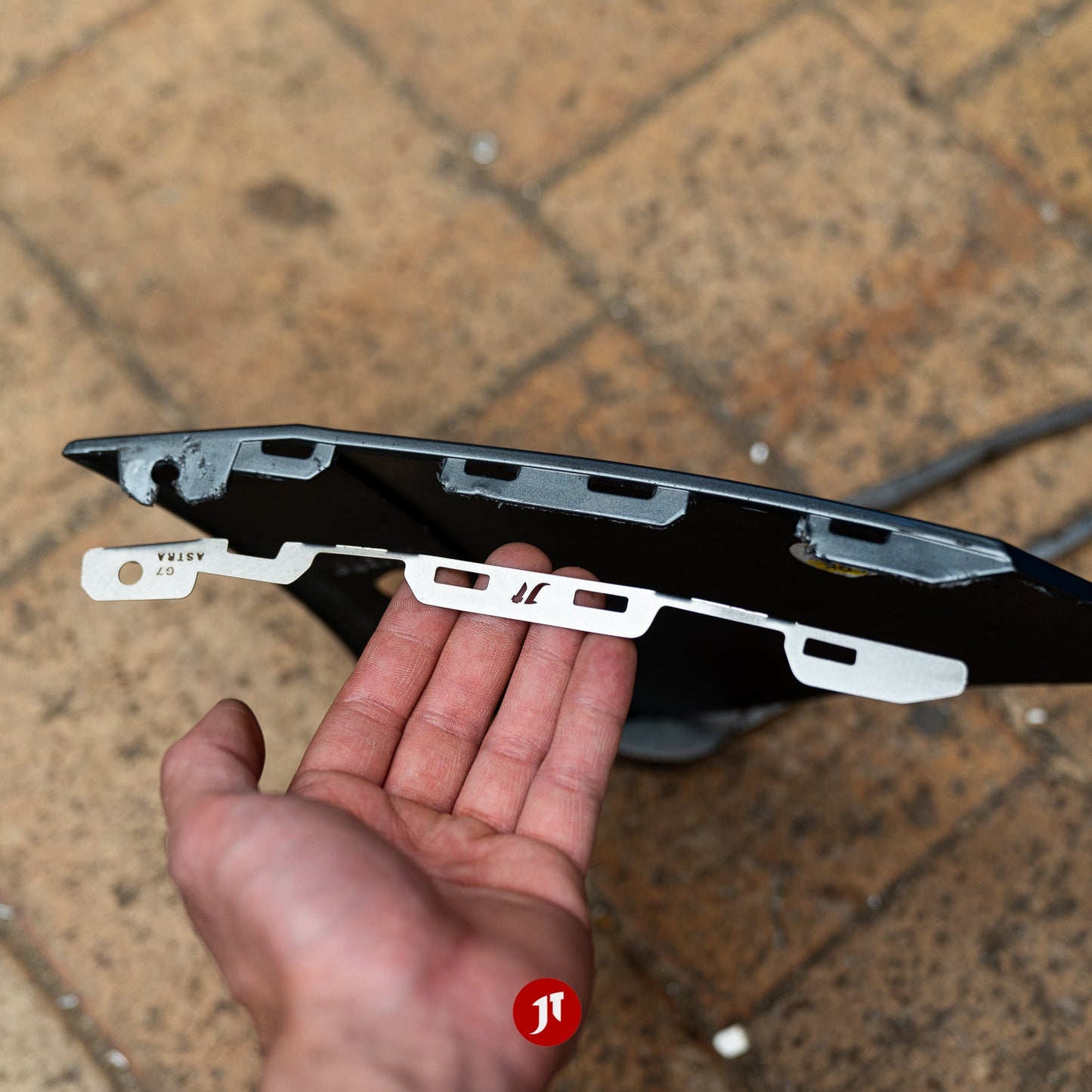 Holden Astra (7th Gen) Bumper Repair Plates - Pair
