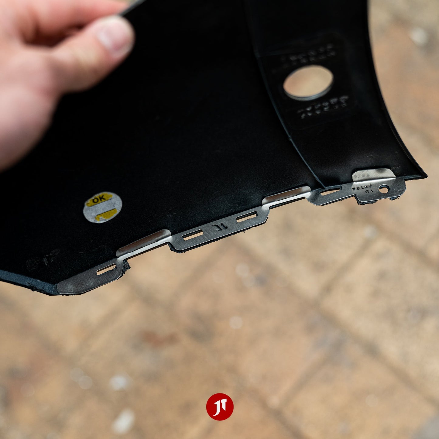 Holden Astra (7th Gen) Bumper Repair Plates - Pair