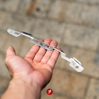 Holden Astra (7th Gen) Bumper Repair Plates - Pair