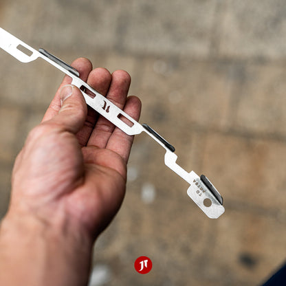 Holden Astra (7th Gen) Bumper Repair Plates - Pair