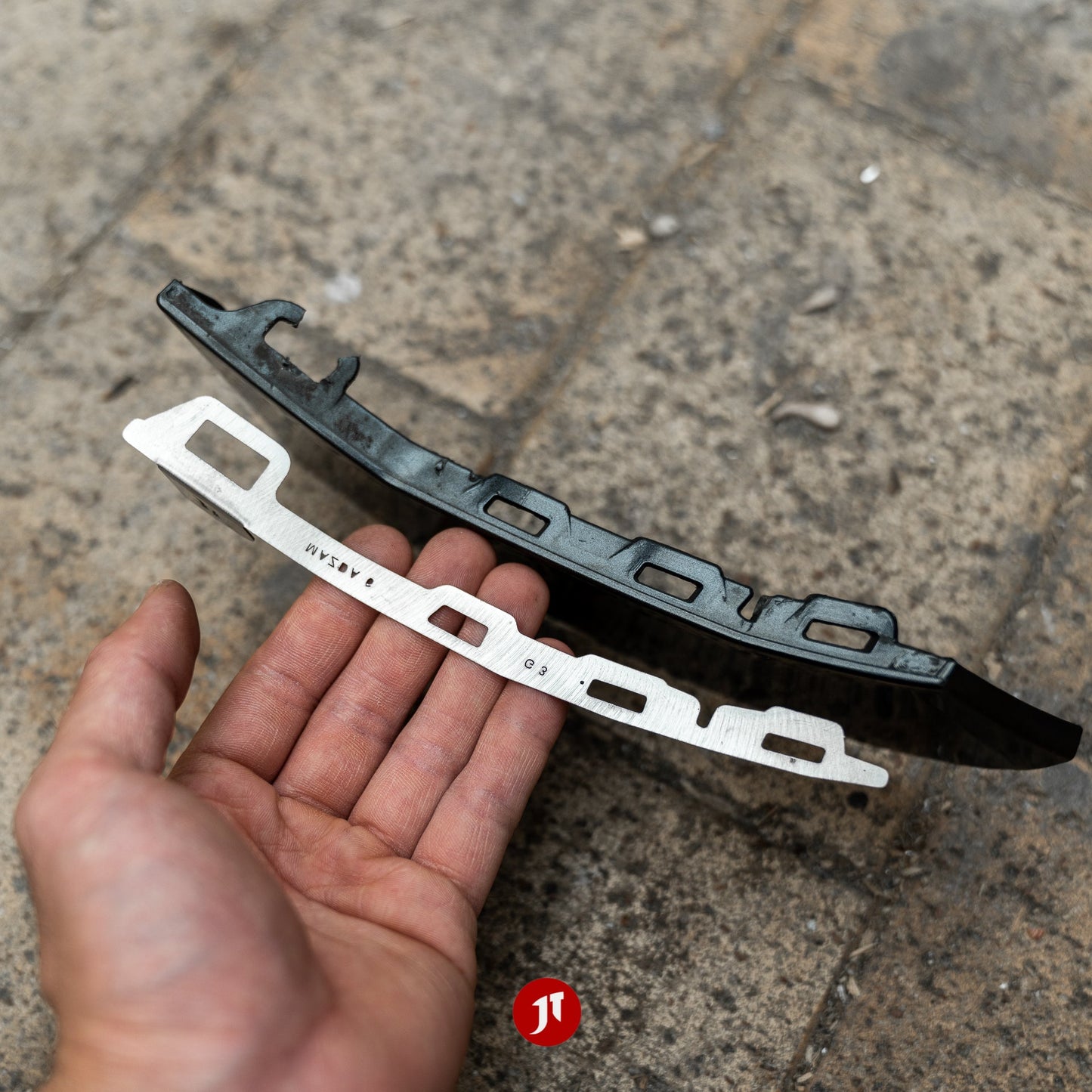 Mazda 6 (Gen 3, 2014+) Front Bumper Repair Plates - Pair