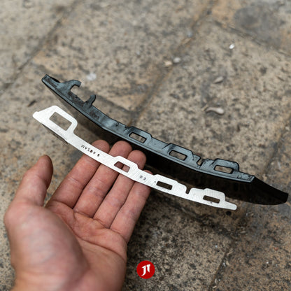 Mazda 6 (Gen 3, 2014+) Front Bumper Repair Plates - Pair