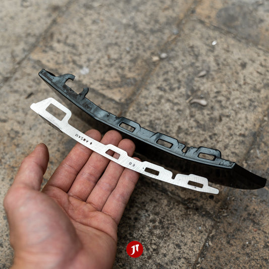 Mazda 6 (Gen 3, 2014+) Front Bumper Repair Plates - Pair