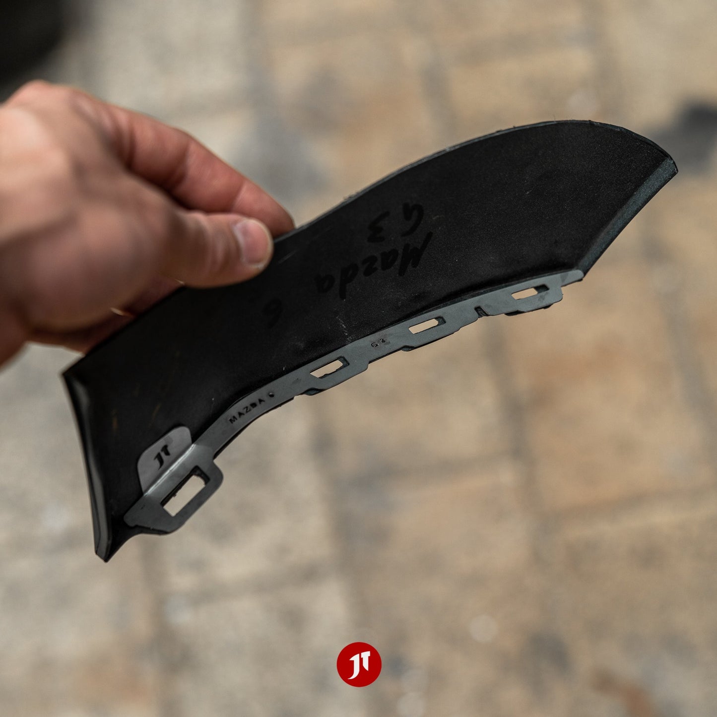 Mazda 6 (Gen 3, 2014+) Front Bumper Repair Plates - Pair