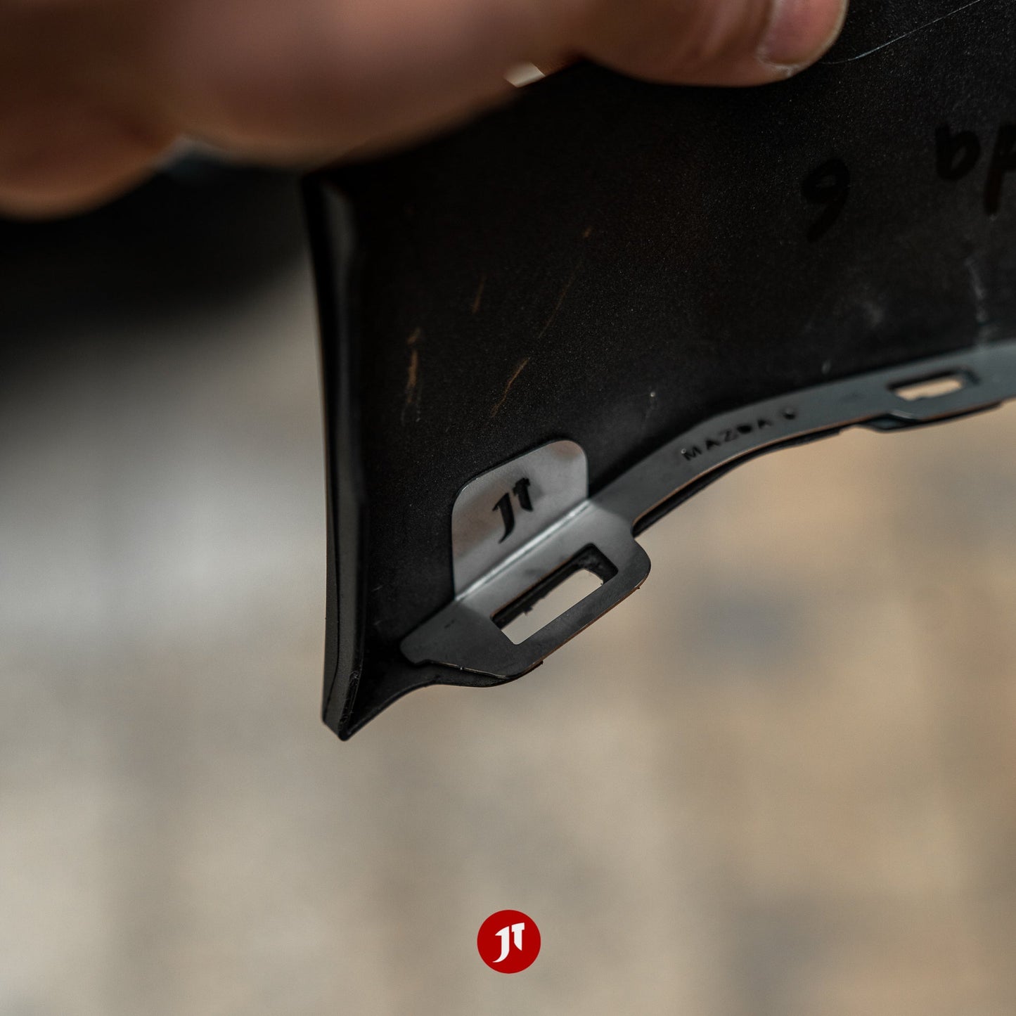 Mazda 6 (Gen 3, 2014+) Front Bumper Repair Plates - Pair