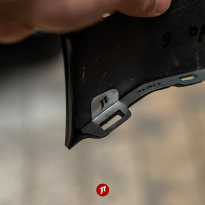 Mazda 6 (Gen 3, 2014+) Front Bumper Repair Plates - Pair