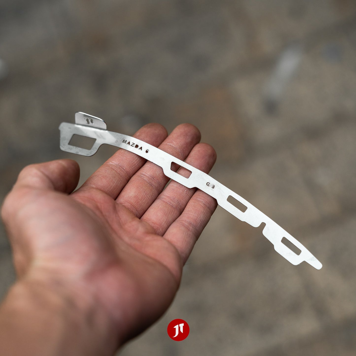 Mazda 6 (Gen 3, 2014+) Front Bumper Repair Plates - Pair