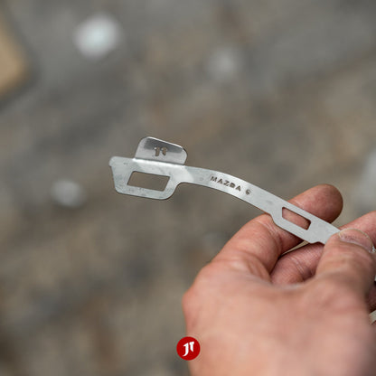 Mazda 6 (Gen 3, 2014+) Front Bumper Repair Plates - Pair