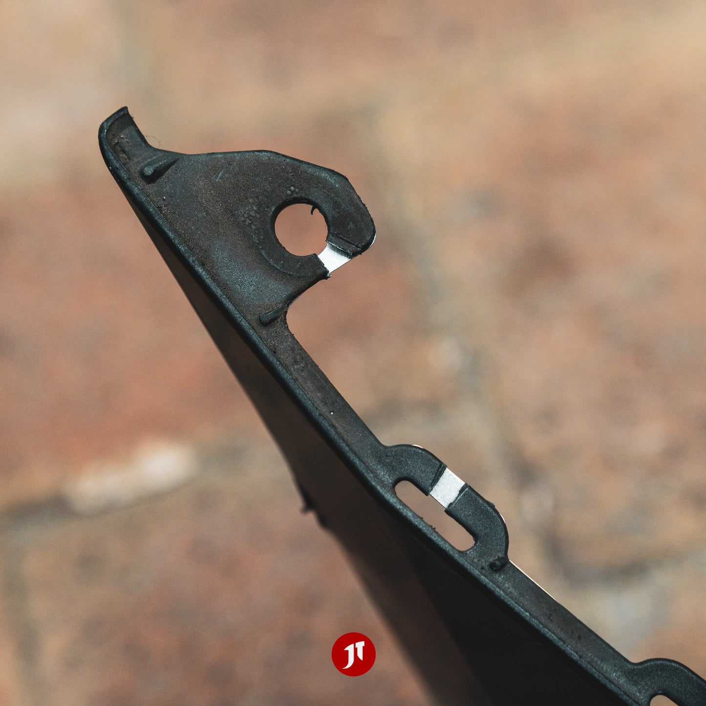 Outback Gen 4 (BRBM; 2009-2014) Front Bumper Repair Plates - Pair