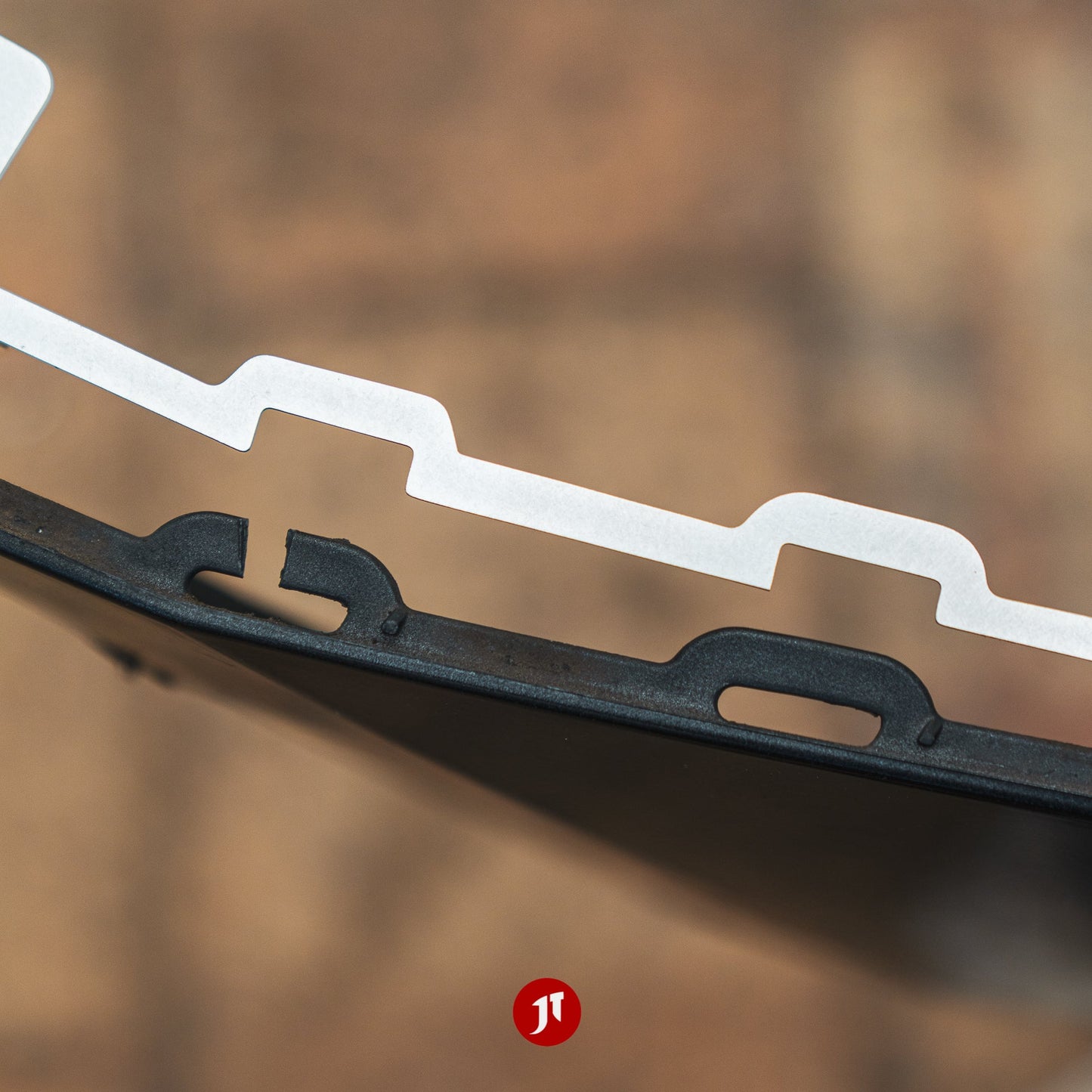 Outback Gen 4 (BRBM; 2009-2014) Front Bumper Repair Plates - Pair