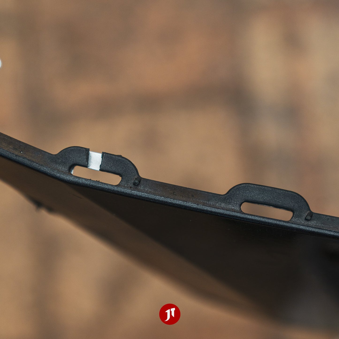 Outback Gen 4 (BRBM; 2009-2014) Front Bumper Repair Plates - Pair