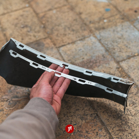 Mazda 2 (Gen 3 2014+) REAR Bumper Repair Plates - Pair