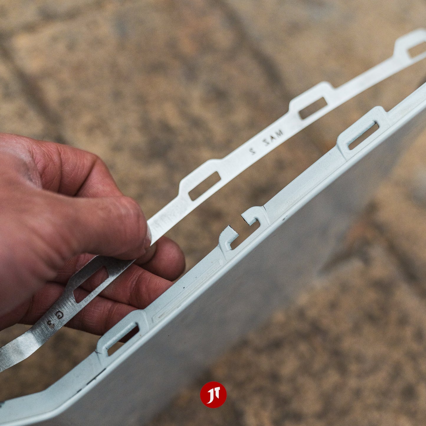 Mazda 2 (Gen 3 2014+) REAR Bumper Repair Plates - Pair