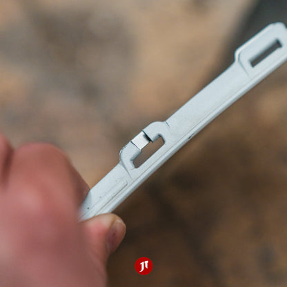 Mazda 2 (Gen 3 2014+) REAR Bumper Repair Plates - Pair