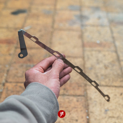 Mazda 2 (Gen 3 2014+) REAR Bumper Repair Plates - Pair