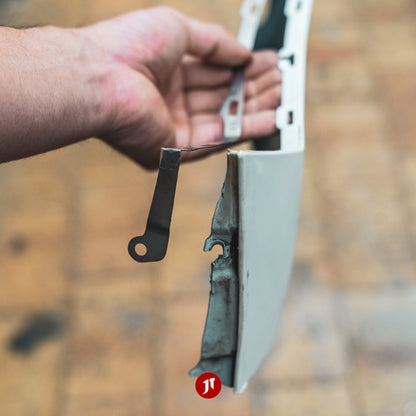 Mazda 2 (Gen 3 2014+) REAR Bumper Repair Plates - Pair