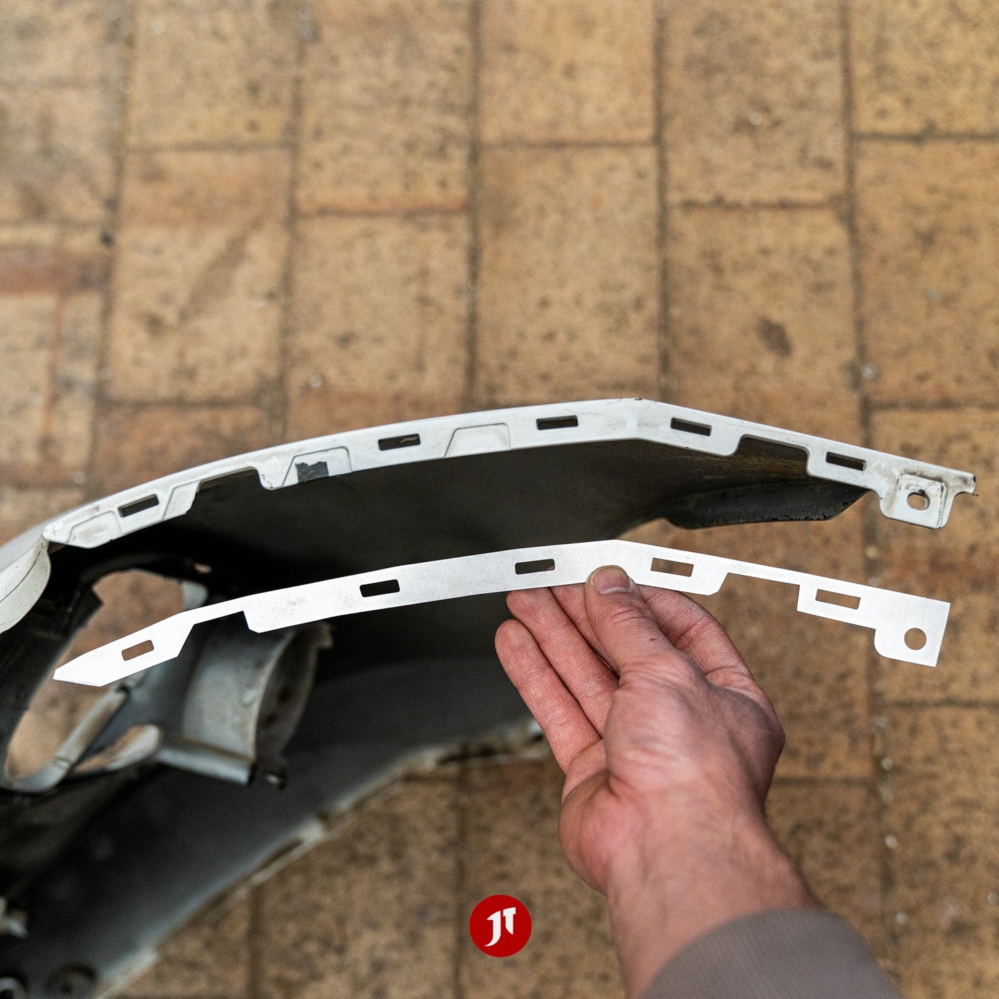 Baleno (WB1; 2015-2021) FRONT Bumper Repair Plates - Pair