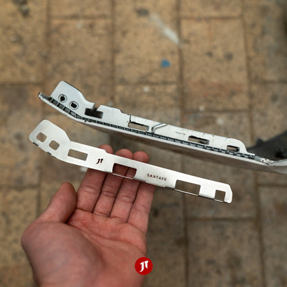 Hyundai Santa Fe Gen 3 (DM/NC; 2012-2020 ) Front Bumper Repair Plates - Pair