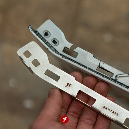 Hyundai Santa Fe Gen 3 (DM/NC; 2012-2020 ) Front Bumper Repair Plates - Pair