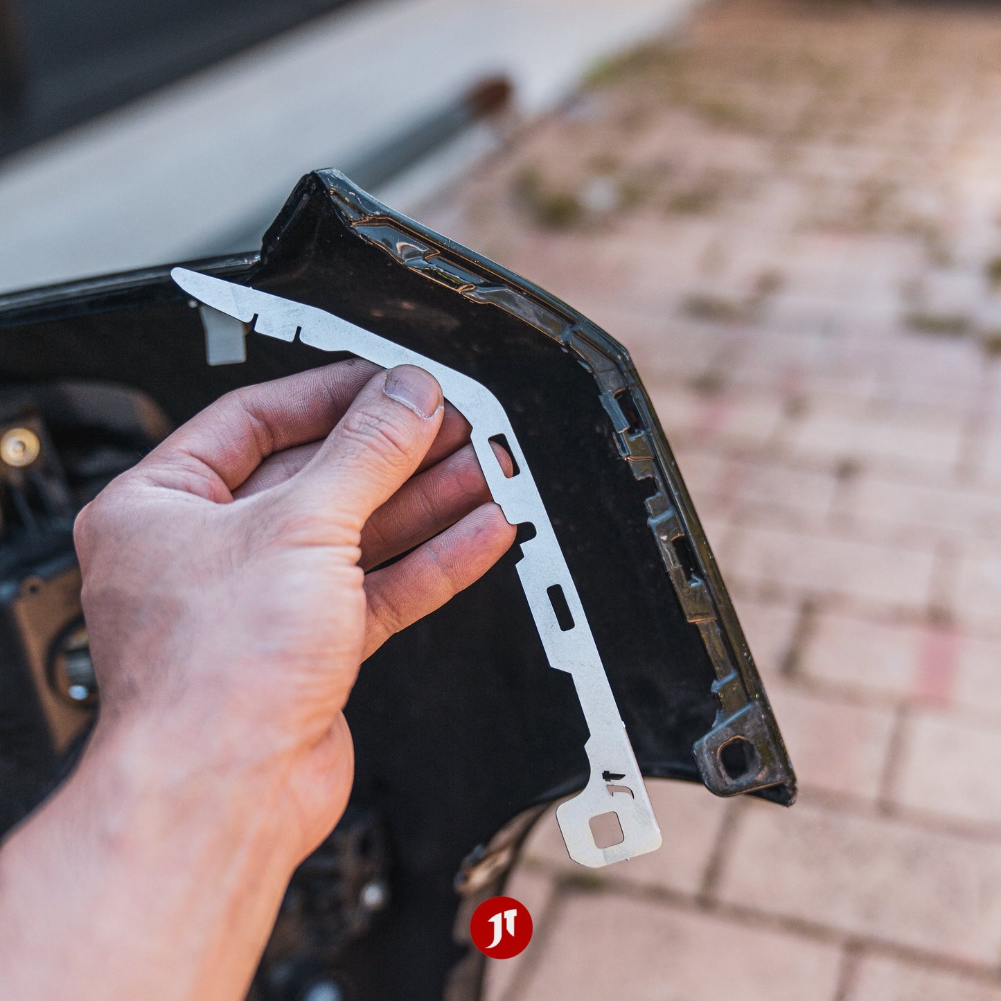 Triton (2019-2023) Front Bumper Repair Plates - Pair