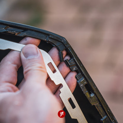 Triton (2019-2023) Front Bumper Repair Plates - Pair