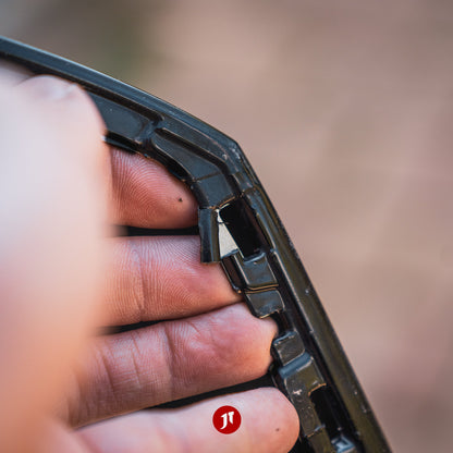 Triton (2019-2023) Front Bumper Repair Plates - Pair