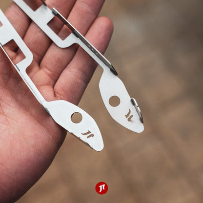 Cadillac CT5 Front Bumper Repair Plates (Pair)