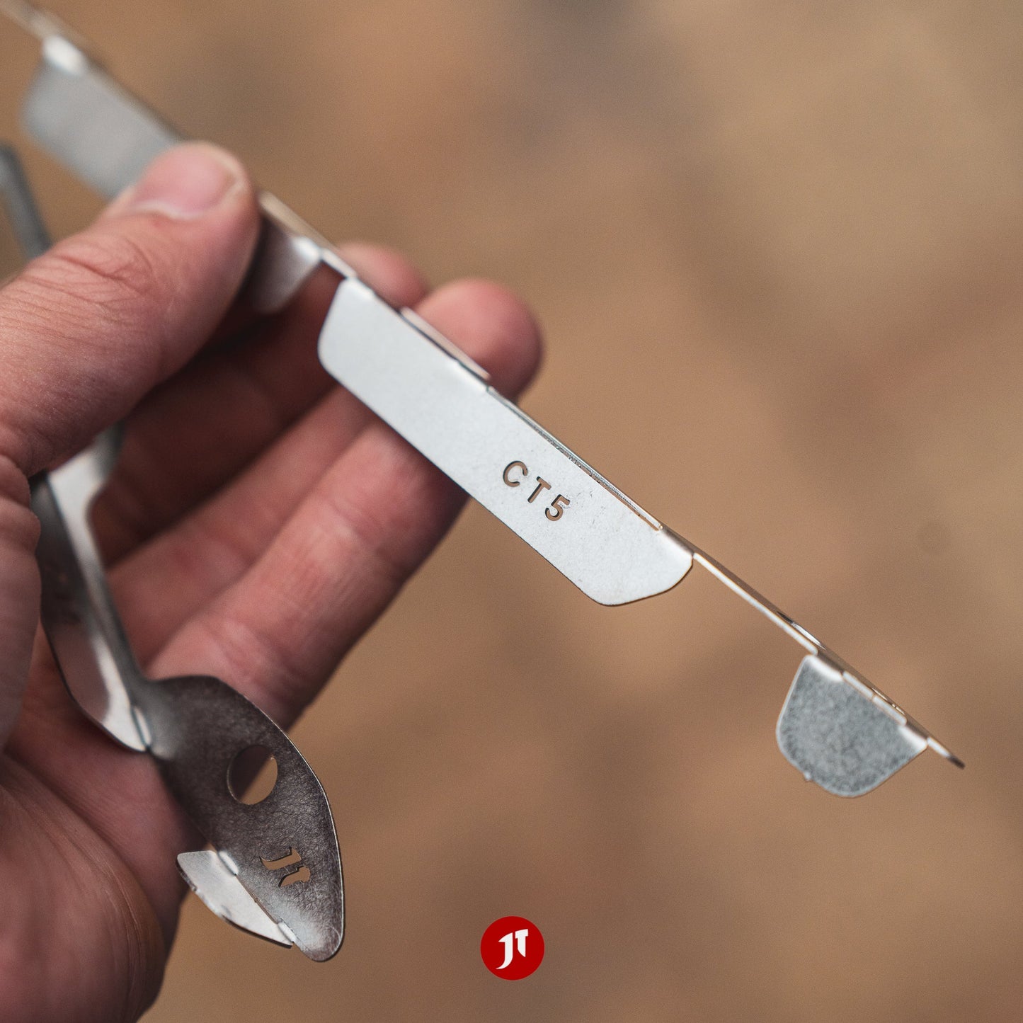 Cadillac CT5 Front Bumper Repair Plates (Pair)