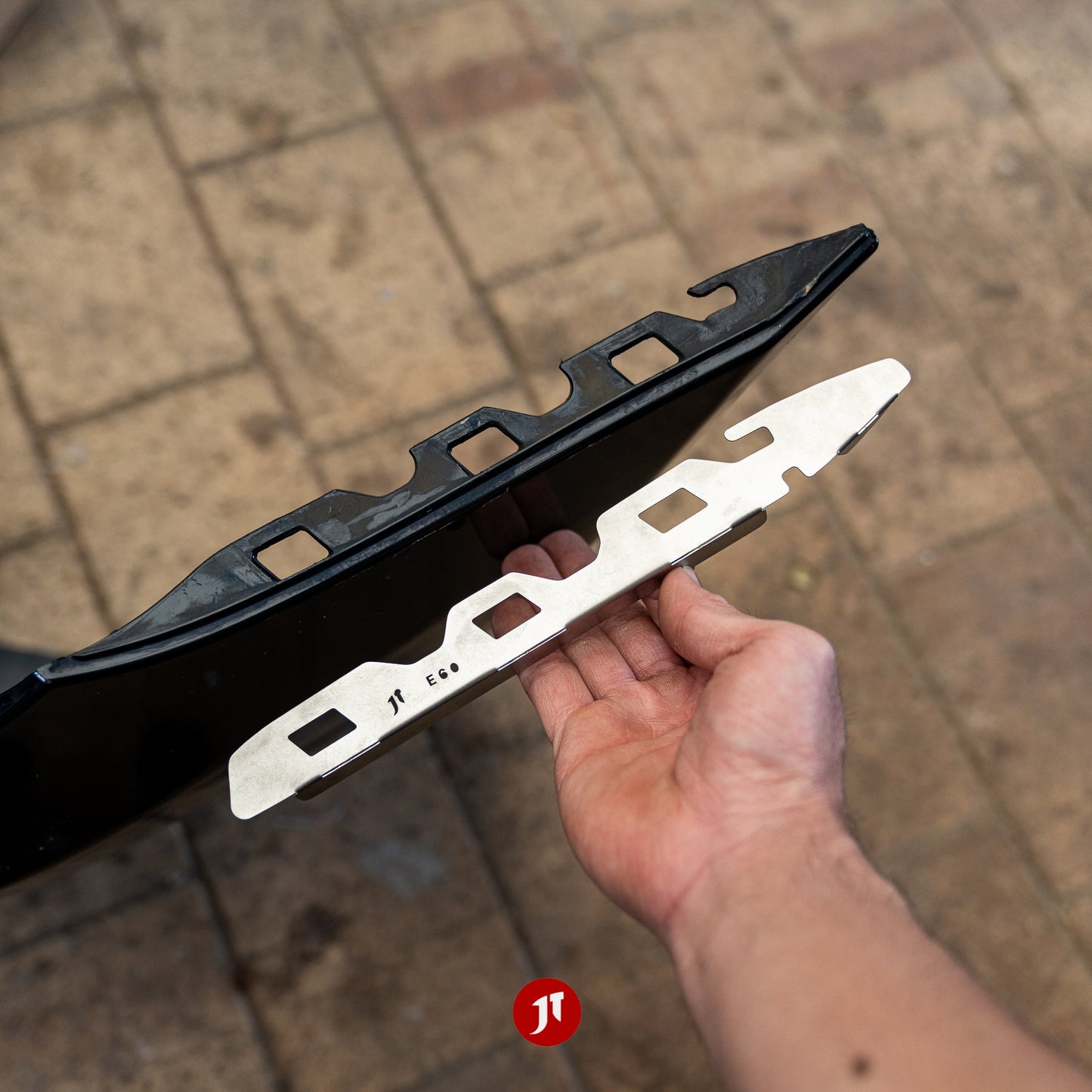 BMW E60 Front Bumper Repair Plates (Pair)