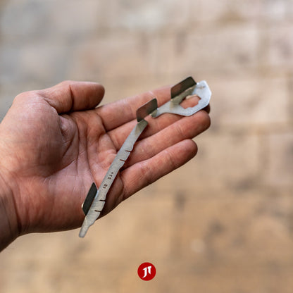 Lexus IS 300-350 (XE30 2021+) Front Bumper Repair Plates - Pair