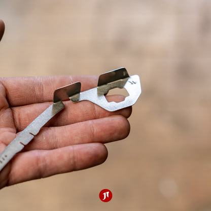 Lexus IS 300-350 (XE30 2021+) Front Bumper Repair Plates - Pair